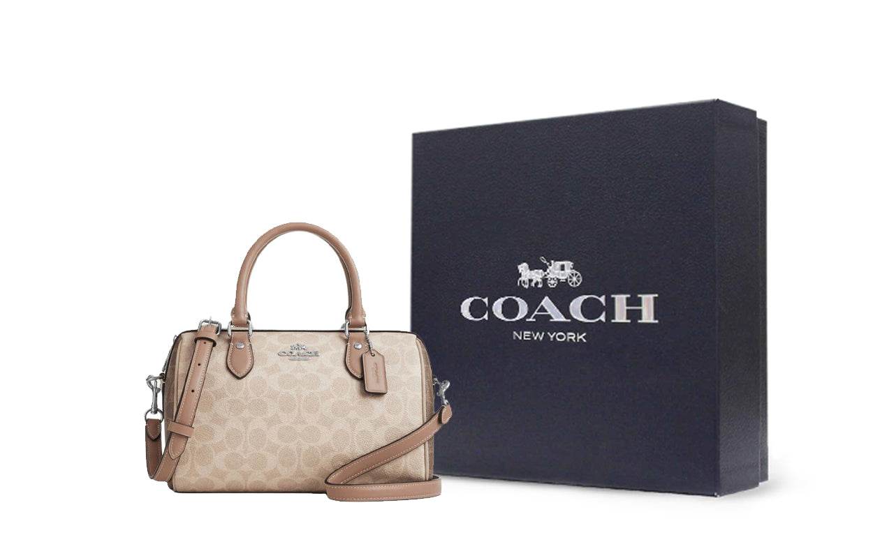 Сумка женская Coach Rowan 25 - Boxette Shop